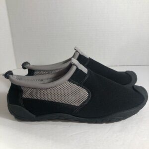 Lands End Water Shoes Women’s 9B Black / Gray Watersports